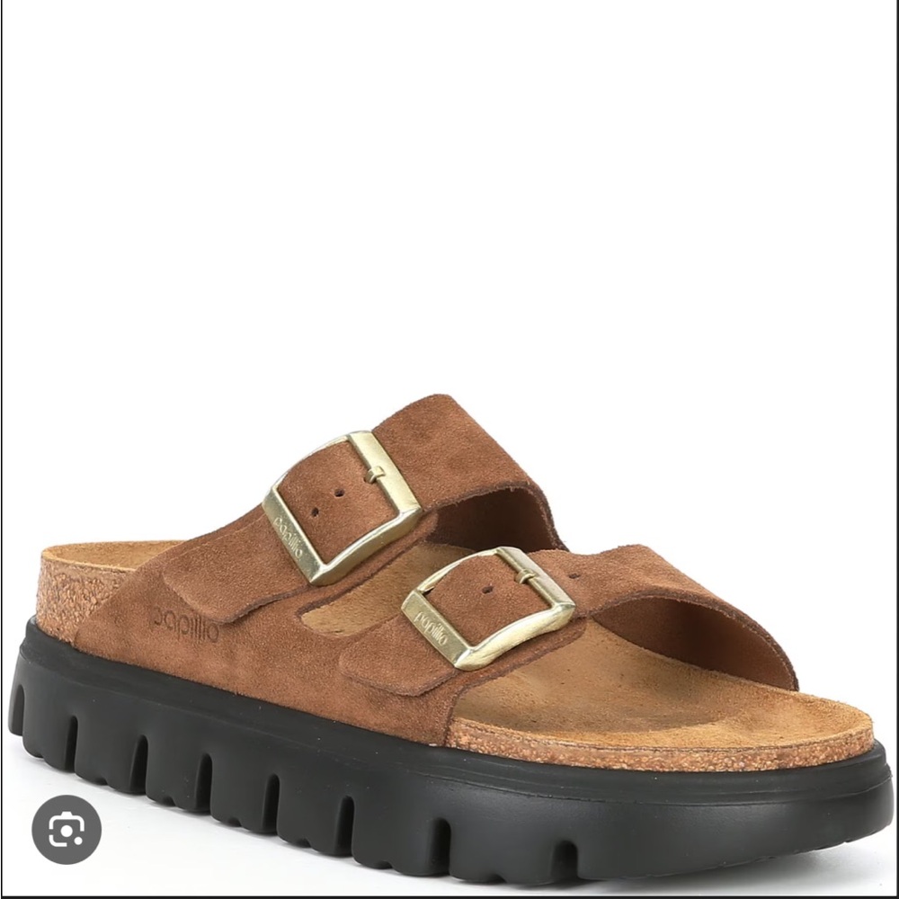 Papillio by Birkenstock Chunky Suede Platform